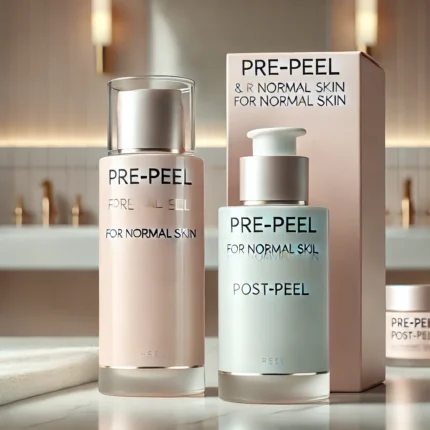 Pre-Peel & Post-Peel for Normal Skin