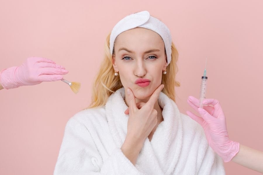 Botox Spätfolgen & Sicherheit