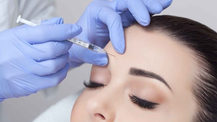 botox stirn