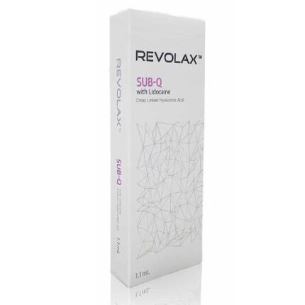Buy Revolax Sub-Q with Lidocaine (1x1.1ml) Online at Elite Fillers