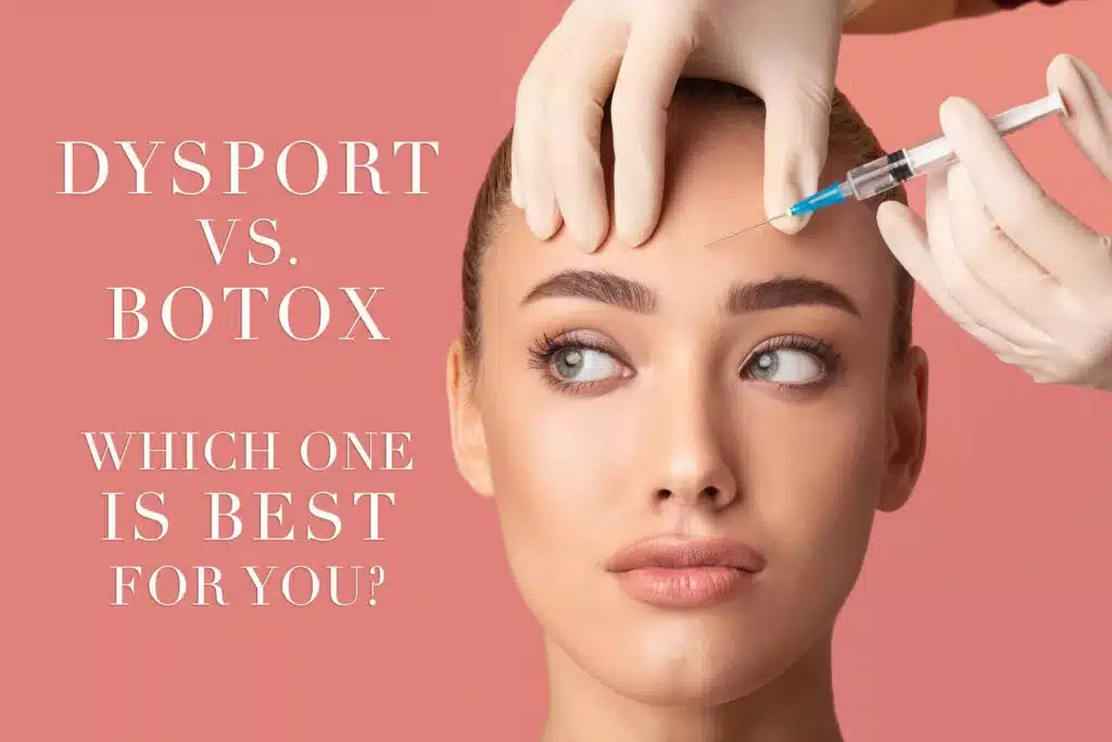 Dysport vs Botox Comparison