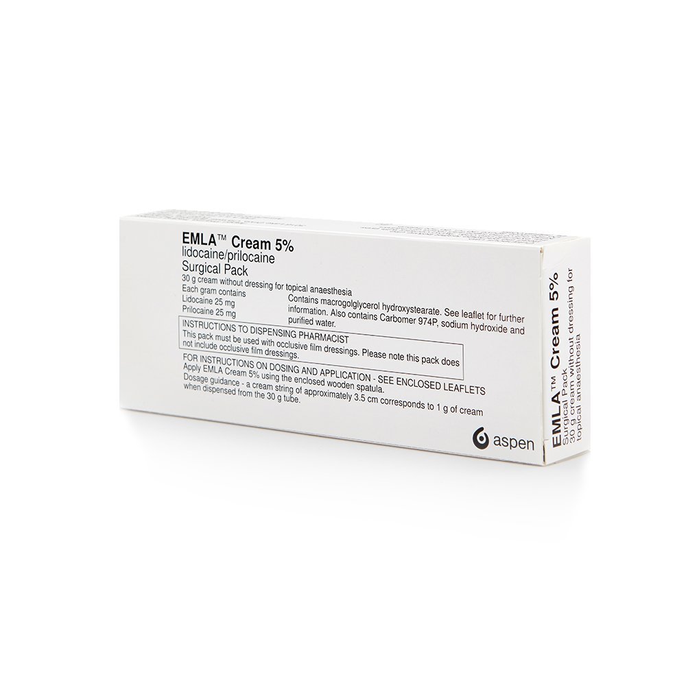 Buy EMLA Cream (1x30g) Online at Elite Fillers