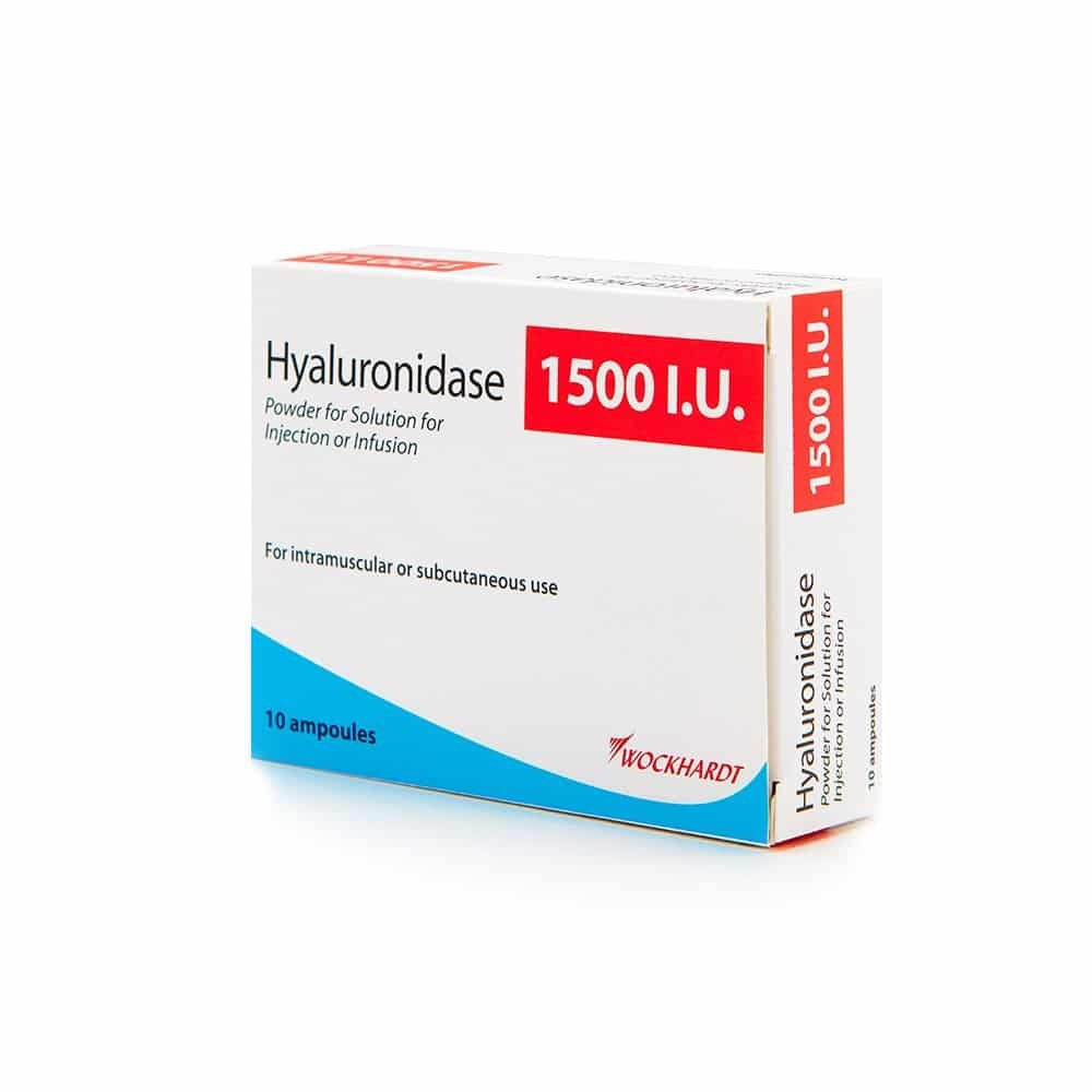 Buy Hyaluronidase 1500iu Online at Elite Fillers