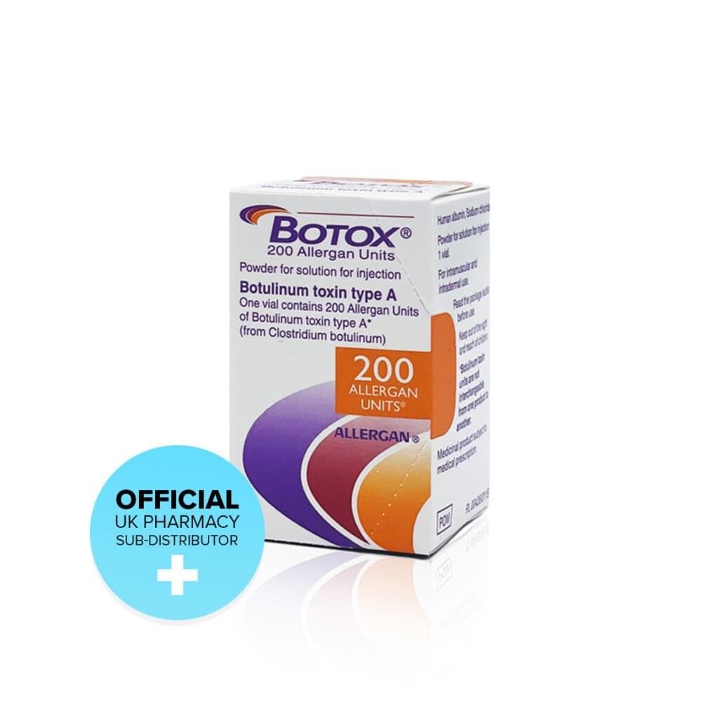 Buy Botox 200 IU 1 Vial at Elite Fillers