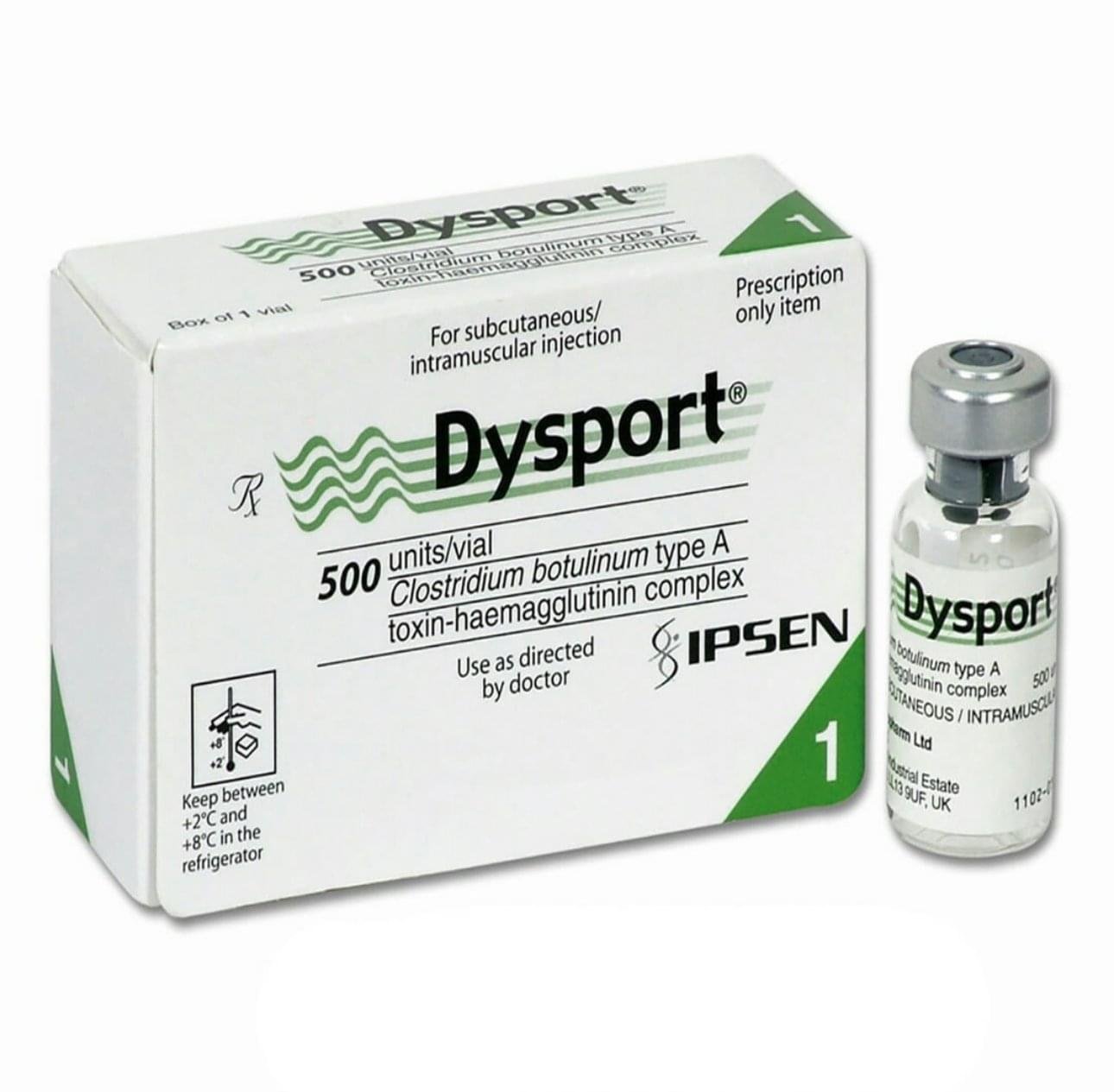 Buy Dysport 500 IU 1 Vial Online at Elite Fillers