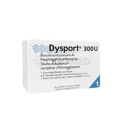 Buy Dysport 300 Units 1 Vial Online at Elite Fillers